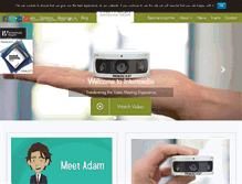 Tablet Screenshot of intermedia-cs.co.uk